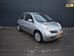Nissan Micra - 1.2 e-Vision |AIRCO|LEDER|NIEUWE APK|