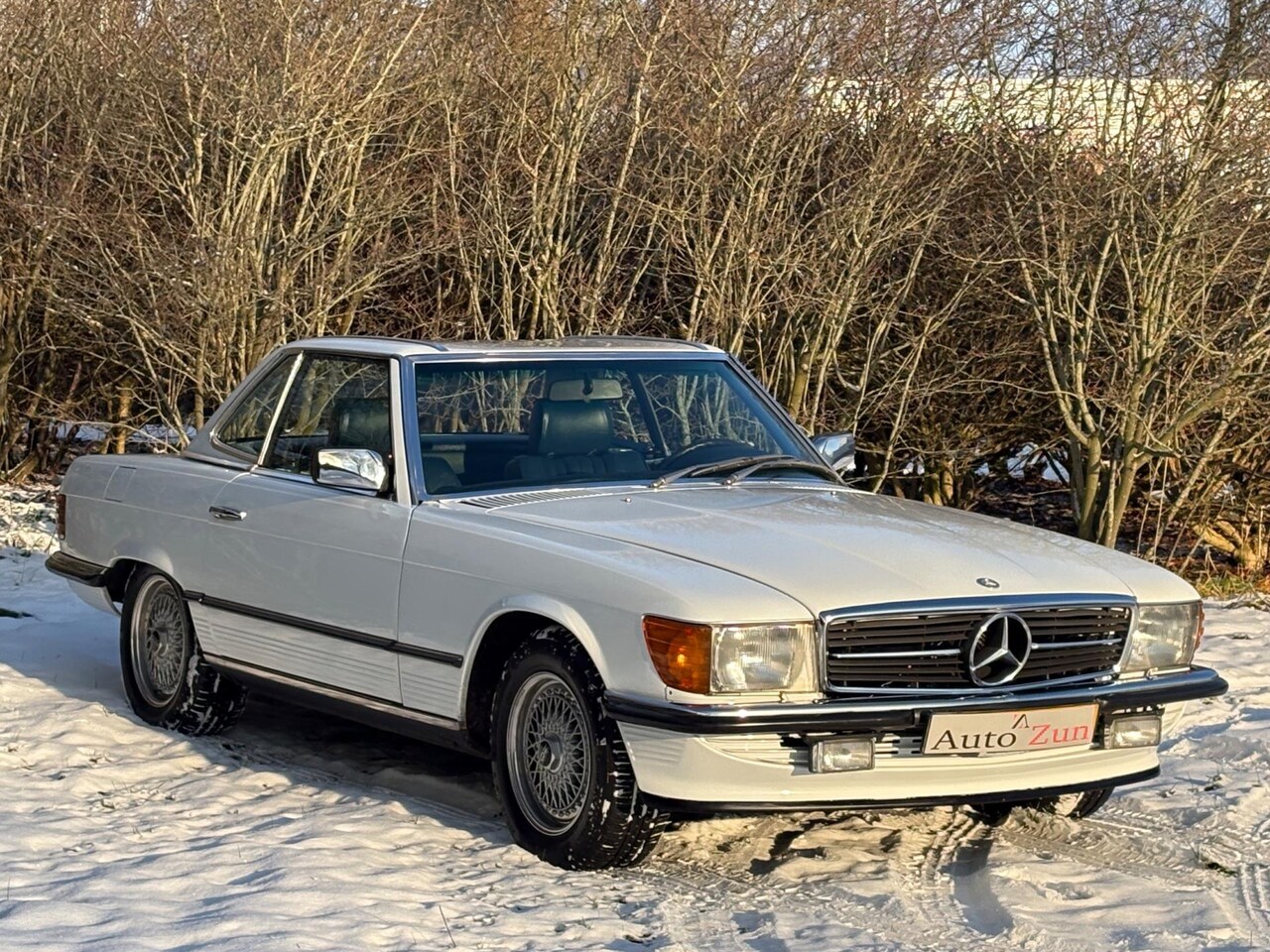 Mercedes-Benz SL-klasse Cabrio - 380 SL/Automaat/incl Hardtop/soft top/Zeer net Auto - AutoWereld.nl