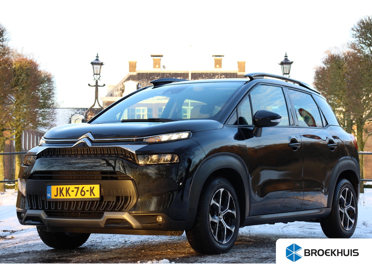 Citroën C3 Aircross - 1.2 PT Plus | 1 EIGENAAR! | DEALER OH! | LEDER | STOELVERWARMING | CRUISE | APPLE CARPLAY - AutoWereld.nl