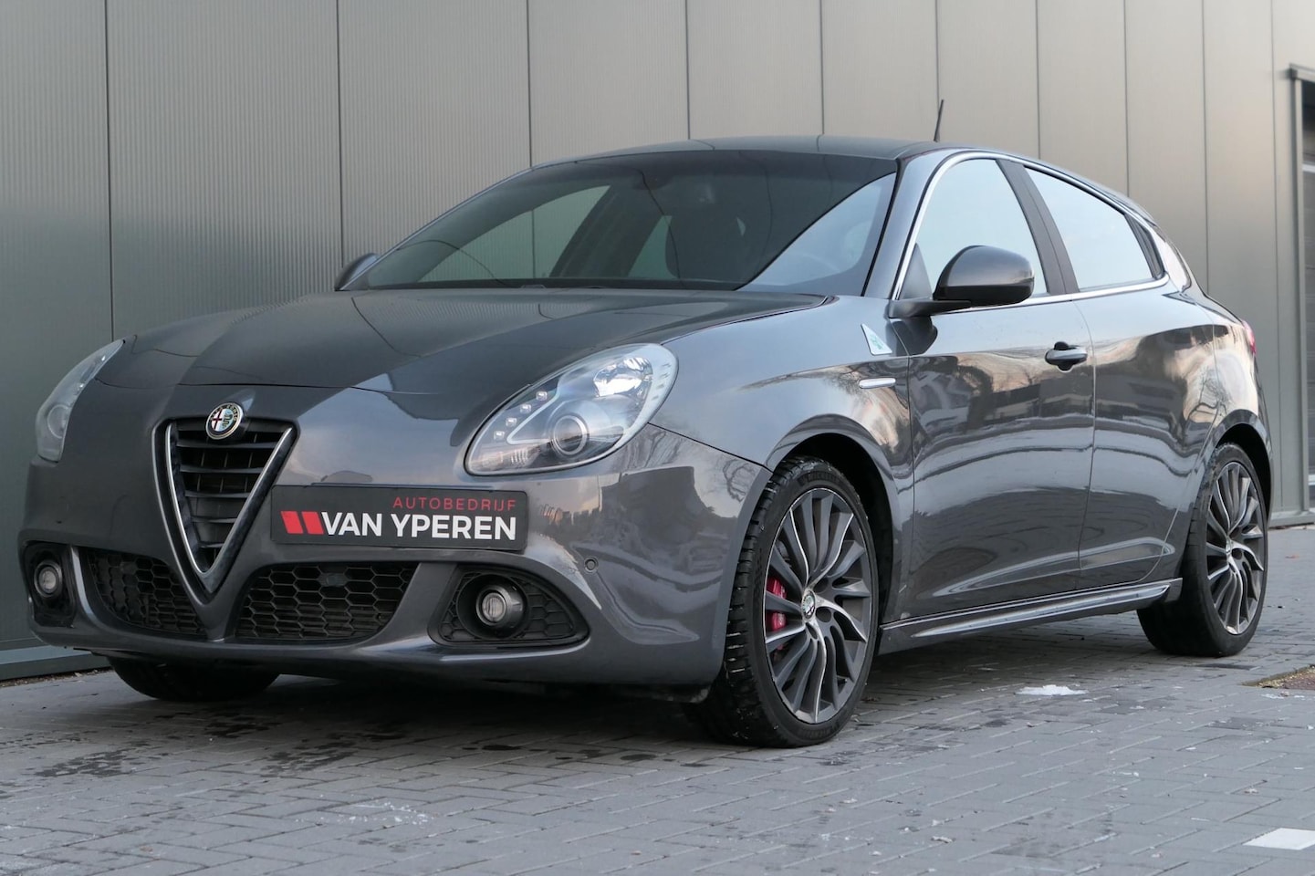 Alfa Romeo Giulietta - 1.7 TBi Quadrifoglio Verde Launch Edition Memory Cruise Leder Navi CLima - AutoWereld.nl