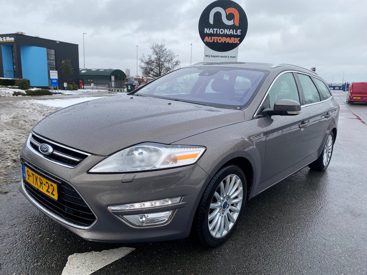 Ford Mondeo Wagon - 2014 * 1.6 TDCi ECOnetic Lease Platinum * EXPORT/HANDEL - AutoWereld.nl