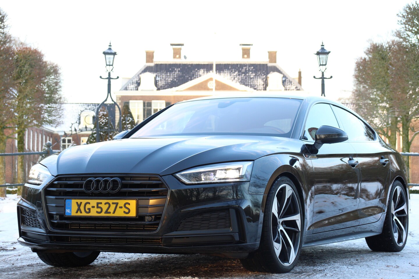 Audi A5 Sportback - 40 TFSI Sport S-line Edition | LEDER | STOELVERWARMING | CAMERA | ELEKTR KOFFERBAK | CRUIS - AutoWereld.nl