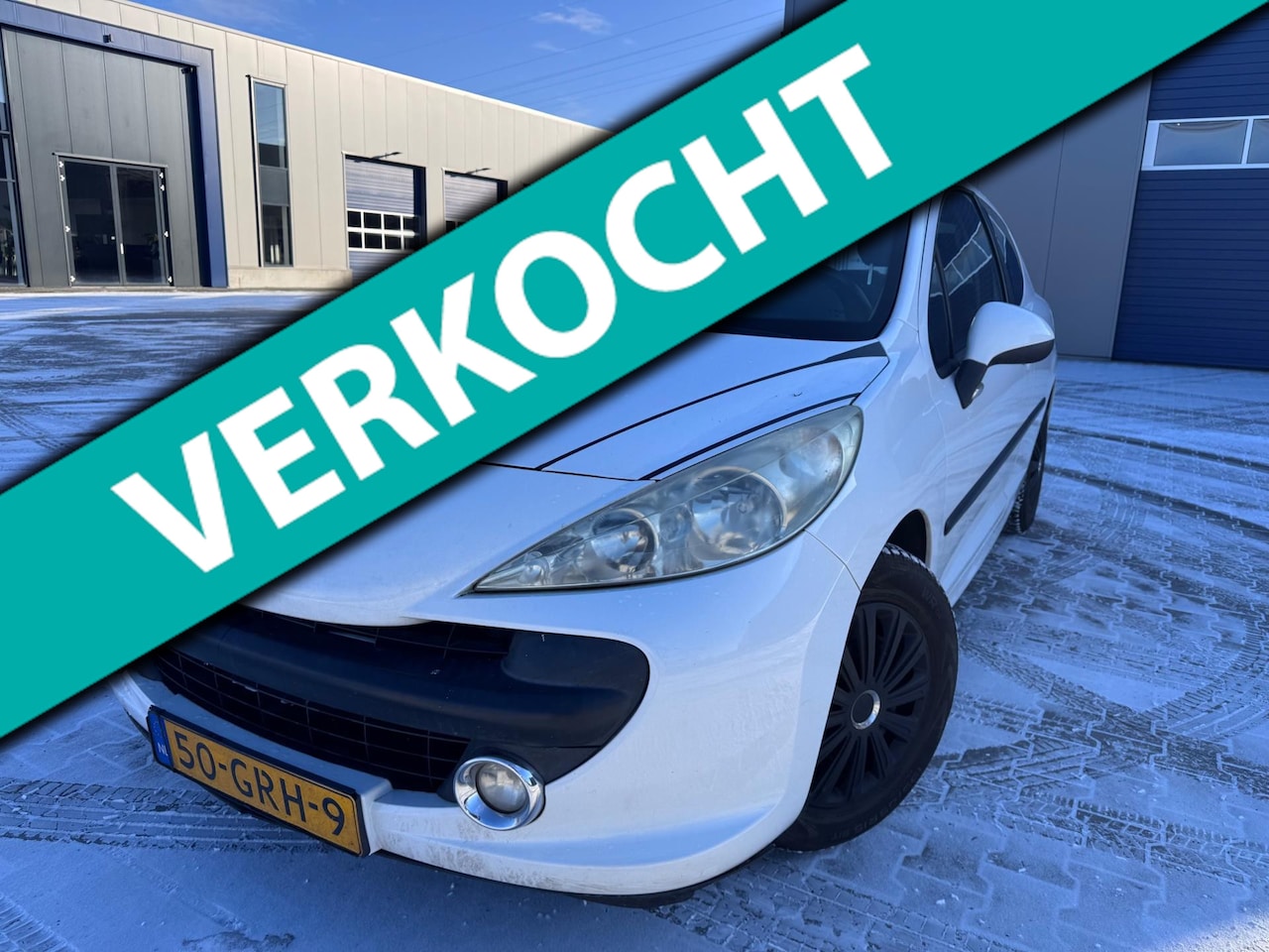 Peugeot 207 - 1.4 VTi XS airco inruilkoopje nieuwe apk vaste prijs!! - AutoWereld.nl