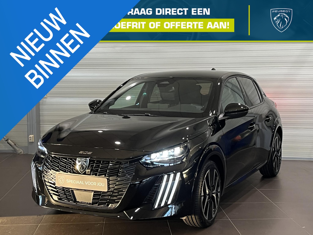 Peugeot 208 - 1.2 Hybrid 110 e-DCS6 GT 1.2 Hybrid 110 e-DCS6 GT - AutoWereld.nl