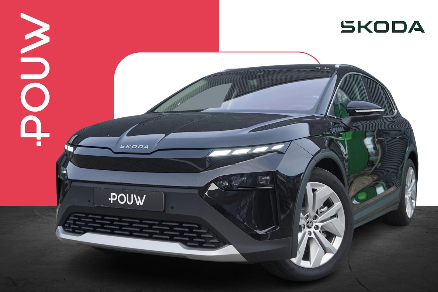 Skoda Elroq - 286pk 85 Business Edition | Trekhaak | Business Upgrade Pakket - AutoWereld.nl