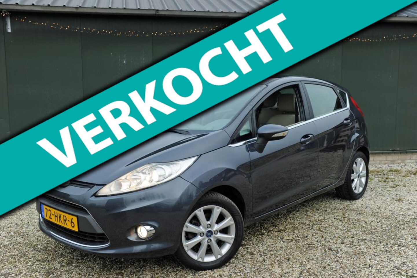Ford Fiesta - 1.25 Ghia/AIRCO/LMV/EERSTE EIGENAAR/ - AutoWereld.nl