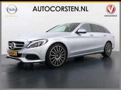 Mercedes-Benz C-klasse Estate - 180T 157PK Automaat Premium Plus Trekhaak Adap.Cruise Distronic Plus Navi Ecc Pdc Led Stoe