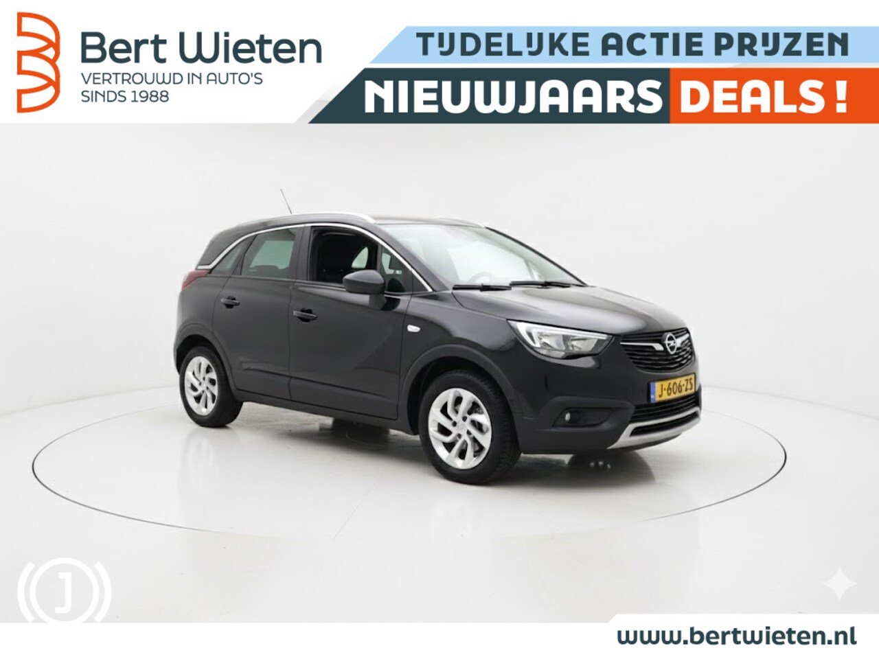 Opel Crossland X - 1.2 T. Innovation | Geen import | Automaat | Trekhaak | Navigati - AutoWereld.nl