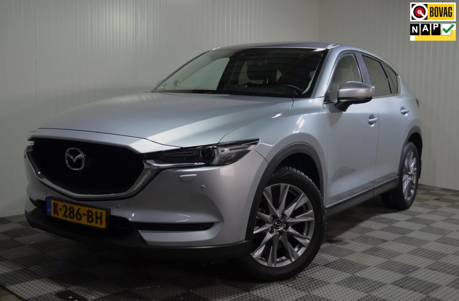 Mazda CX-5 - 2.0 SkyActiv-G 165 Style Selected / Trekhaak / Leer / Carplay / Camera / Stoel & Stuur ver - AutoWereld.nl