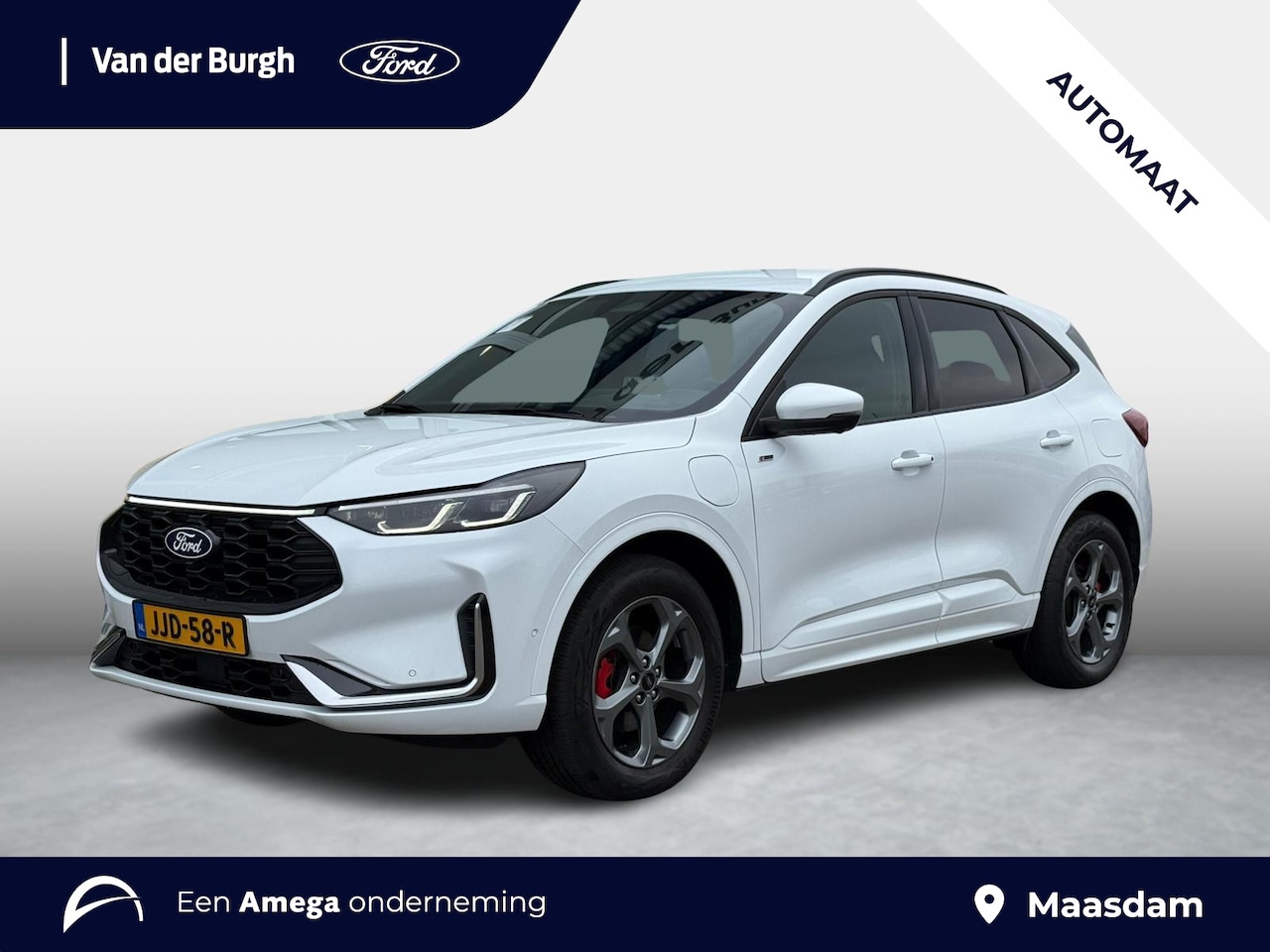 Ford Kuga - ST-Line X 2.5 Plug-in Hybrid 243pk WinterPack - Technology Pack - AutoWereld.nl