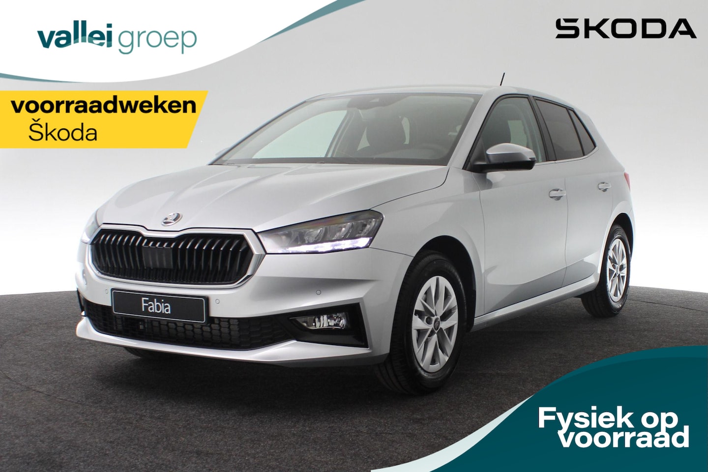 Skoda Fabia - Business Edition 1.0 TSI 70 kW / 95 PK Hatchback | €2.000,- inruilpremie! | Cruise control - AutoWereld.nl