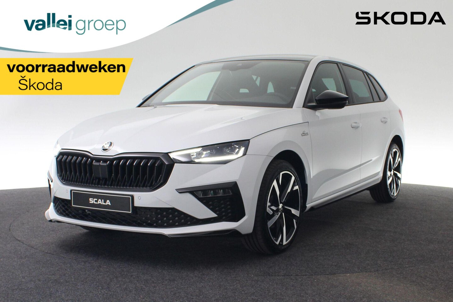 Skoda Scala - Monte Carlo 1.0 TSI 85 kW / 115 pk | €2.000,- inruilpremie! | Panoramadak | Camera | Keyle - AutoWereld.nl