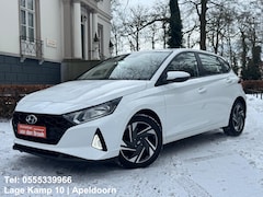 Hyundai i20 - 1.0 T-GDI Premium Sky Automaat Navi Camera Airco Stoel+Stuurverwarming full Options