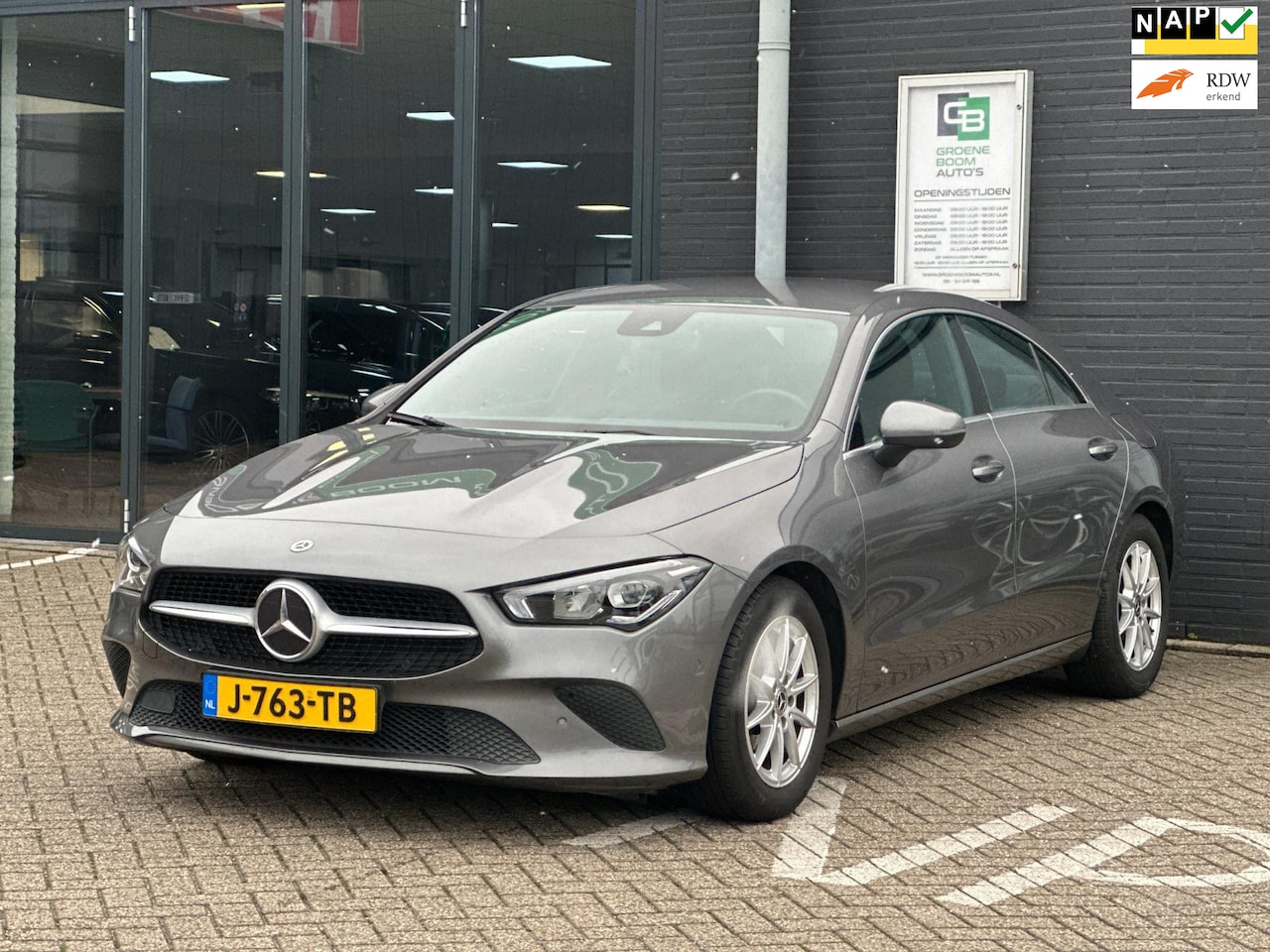 Mercedes-Benz CLA-Klasse - 180 Business Solution/AMG/NAVI/CAMERA/NL-AUTO NAP!! - AutoWereld.nl