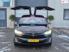 Tesla Model X - 75D 7p. Wit Interieur Auto Pilot Incl Btw