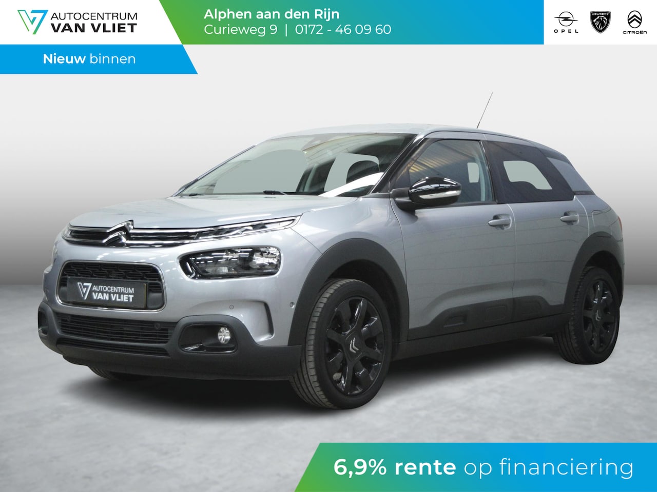 Citroën C4 Cactus - 1.2 PureTech Shine TREKHAAK | NAVIGATIE & CARPLAY | CAMERA MET SENSOREN | E.C.C. | - AutoWereld.nl