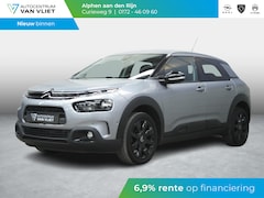 Citroën C4 Cactus - 1.2 PureTech Shine TREKHAAK | NAVIGATIE & CARPLAY | CAMERA MET SENSOREN | E.C.C. |