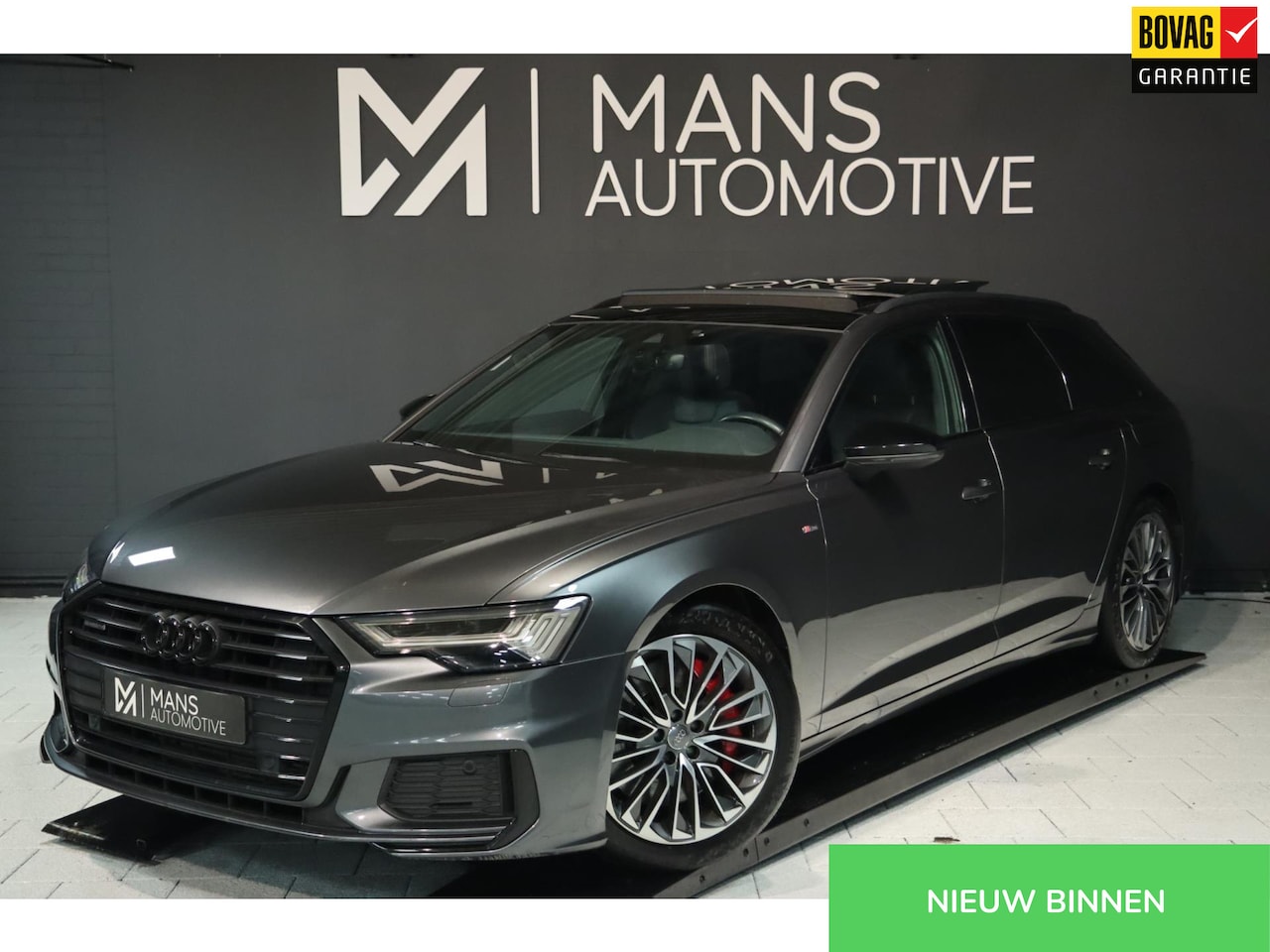 Audi A6 Avant - 55 TFSI e 3x S Line Quattro Competition / PANO / MEMORY / B&O / KEYLESS / CAMERA - AutoWereld.nl