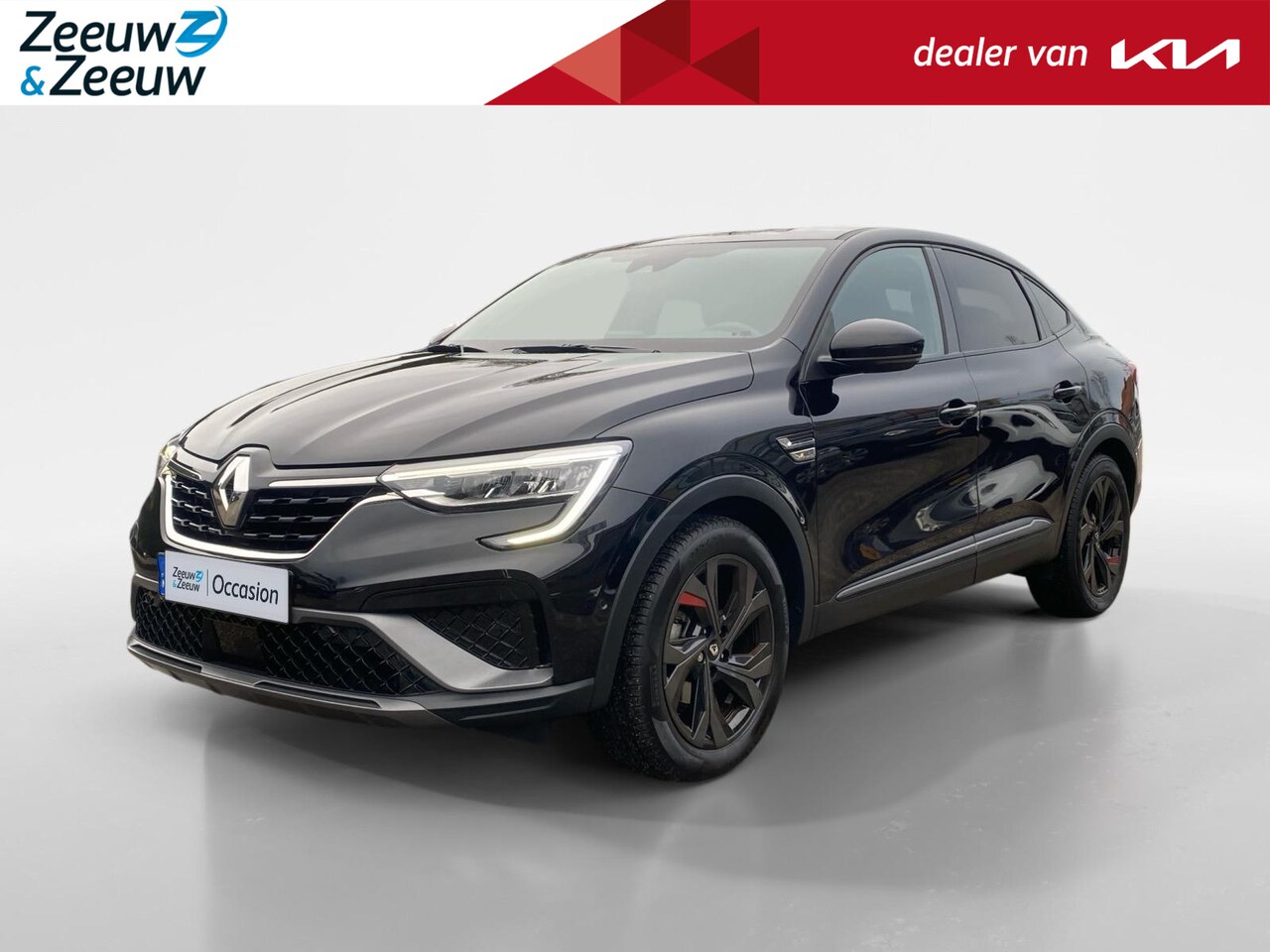 Renault Arkana - 1.6 E-Tech Hybrid 145 R.S. Line | Navigatie | Elektrische stoel verstelling | Adaptive cru - AutoWereld.nl