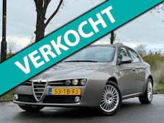 Alfa Romeo 159 - 2.2 JTS Distinctive | Grigio Titanio | Volledig onderhouden/Cruise/Clima/PDC/LMV - Keurig
