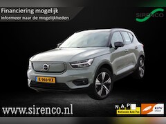 Volvo XC40 - Recharge P8 AWD R-Design 3-fase leder trekhaak panoramadak stoel+stuur verwarming pilotass