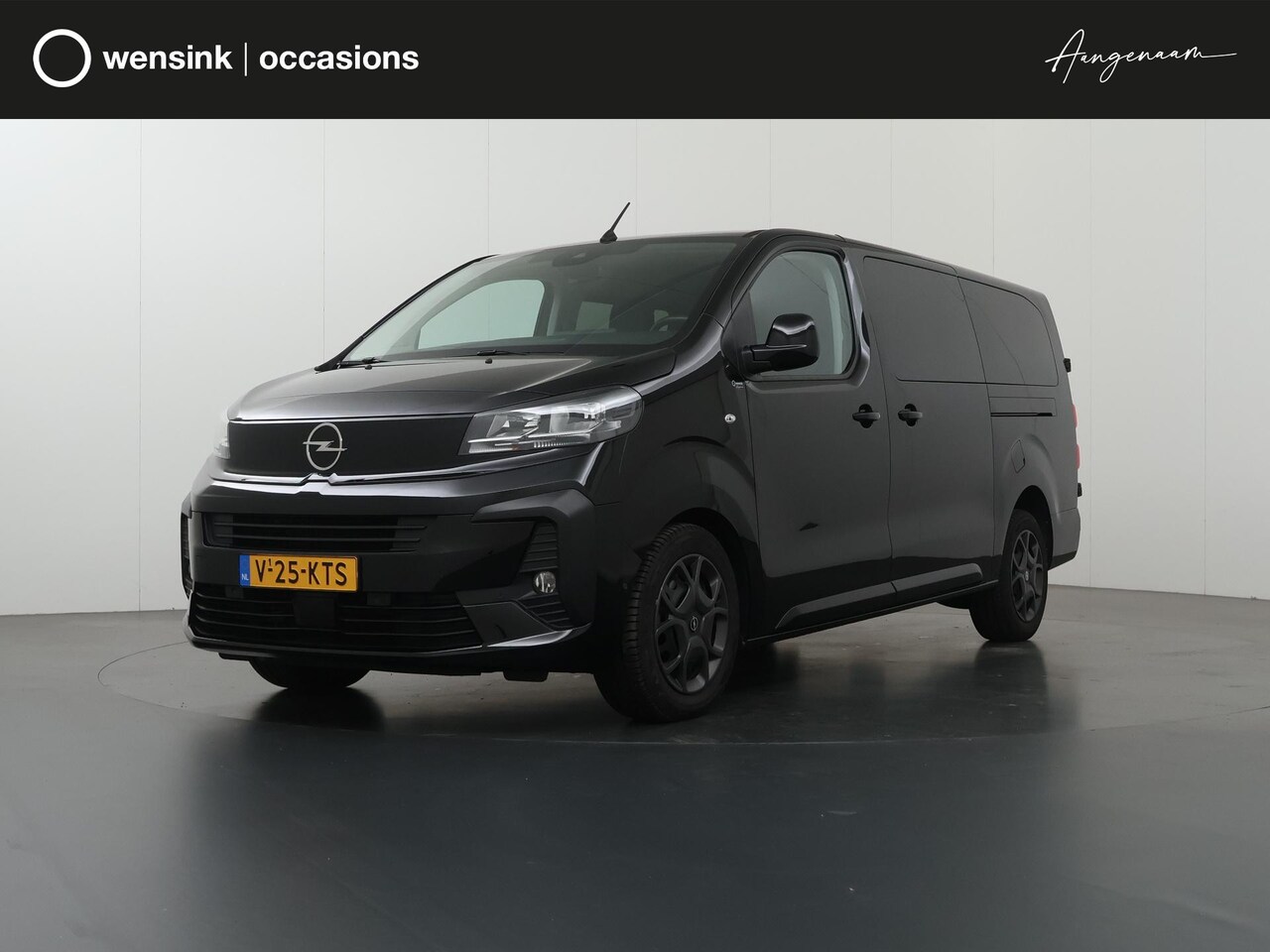 Opel Vivaro - 2.0 AUT. | 180 PK | S&S | L3 | DUBBELE CABINE | PARKEERCAMERA | AIRCO | NAVIGATIE | BLUETO - AutoWereld.nl
