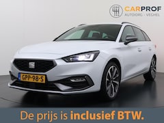 SEAT Leon Sportstourer - 1.5 TSI e-Hybrid FR PHEV First Edition SOH 100% | Camera | LMV | Navigatie |