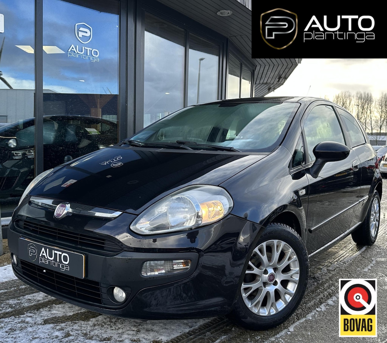 Fiat Punto Evo - 1.4 Dynamic | AUTOMAAT | Zeer Nette Staat | NL Auto | Airco | Cruise Contro | 2 Sleutels | - AutoWereld.nl