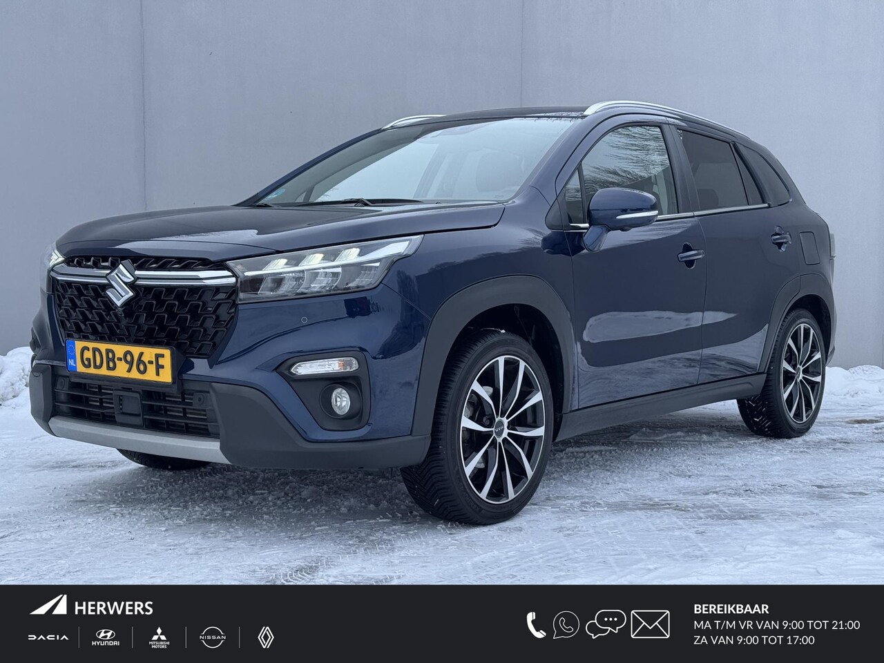 Suzuki S-Cross - 1.4 Boosterjet Style Smart Hybrid / Trekhaak Afn. / 1500KG Trekgewicht / Keyless Entry / P - AutoWereld.nl