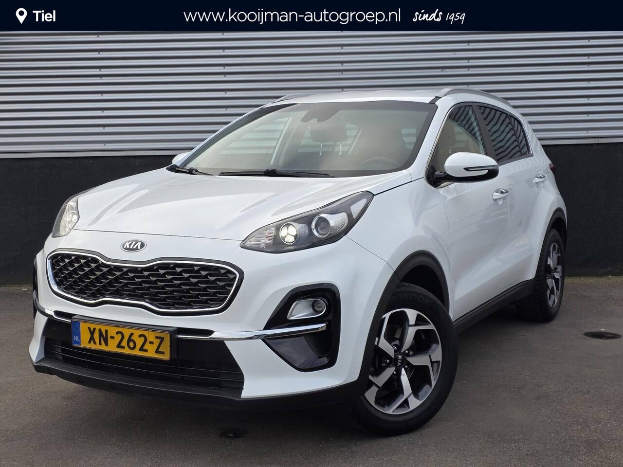 Kia Sportage - 1.6 GDI DynamicLine Trekhaak, Nieuw geleverd en dealeronderhouden, cruise control, navigat - AutoWereld.nl