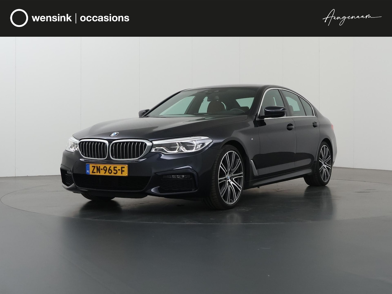 BMW 5-serie - 520i Corporate Lease High Executive | M-Pakket | Comfortstoelen + geheugen | Ele.wegklapba - AutoWereld.nl