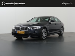 BMW 5-serie - 520i Corporate Lease High Executive | M-Pakket | Comfortstoelen + geheugen | Ele.wegklapba
