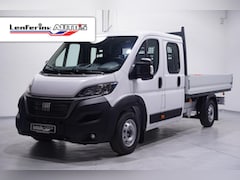 Fiat Ducato - 2.2 Mjet 140 pk Dubbel Cabine 7p Pick Up / Open Laadbak Airco, Cruise Control, LxBxH 330x2