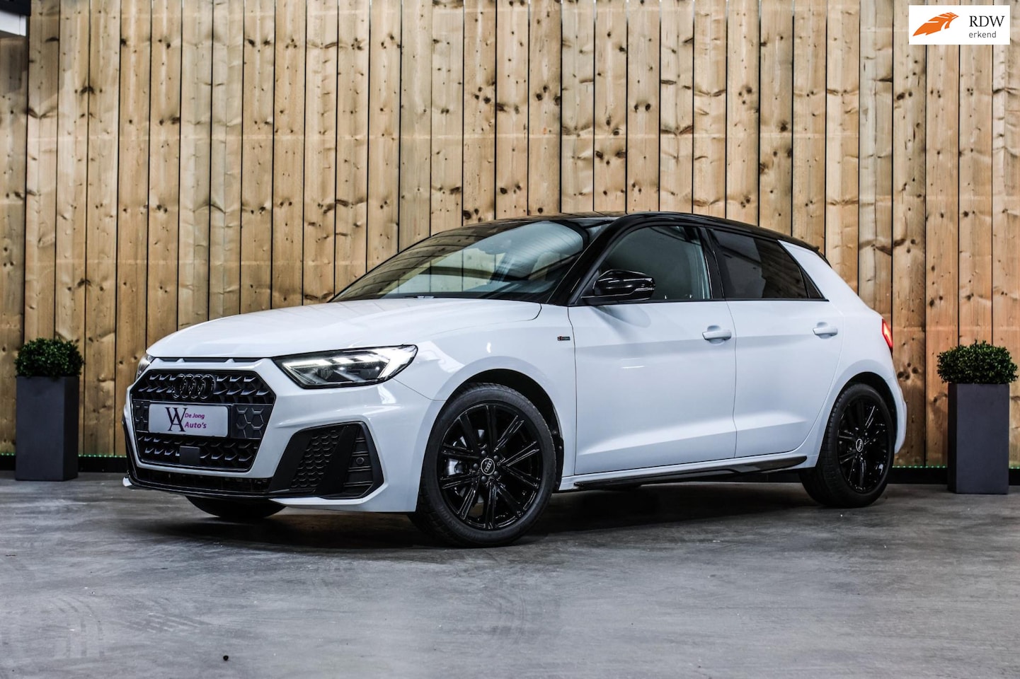 Audi A1 Sportback - 35 TFSI S-Line *Led*Keyless*Carplay*Stoelverwarming* - AutoWereld.nl