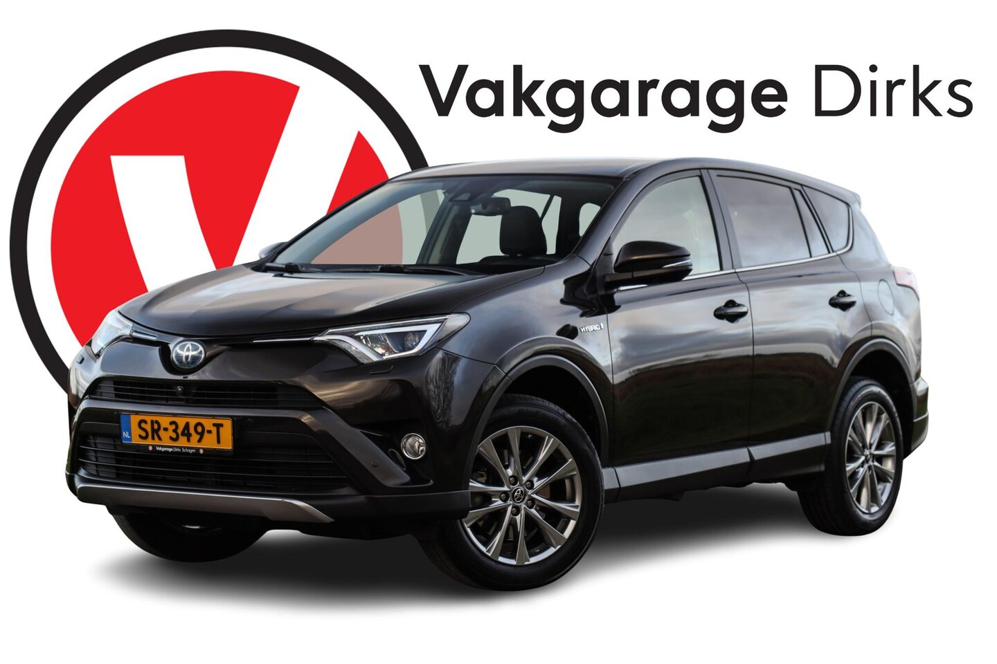 Toyota RAV4 - 2.5 Hybrid Executive ✅ LED ✅ Leder ✅ 360Cam - AutoWereld.nl