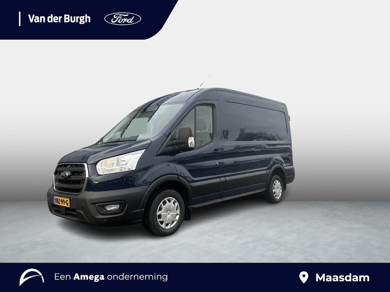 Ford Transit - 290 2.0 TDCI L2H2 Trend 290 2.0 TDCI L2H2 Trend - AutoWereld.nl