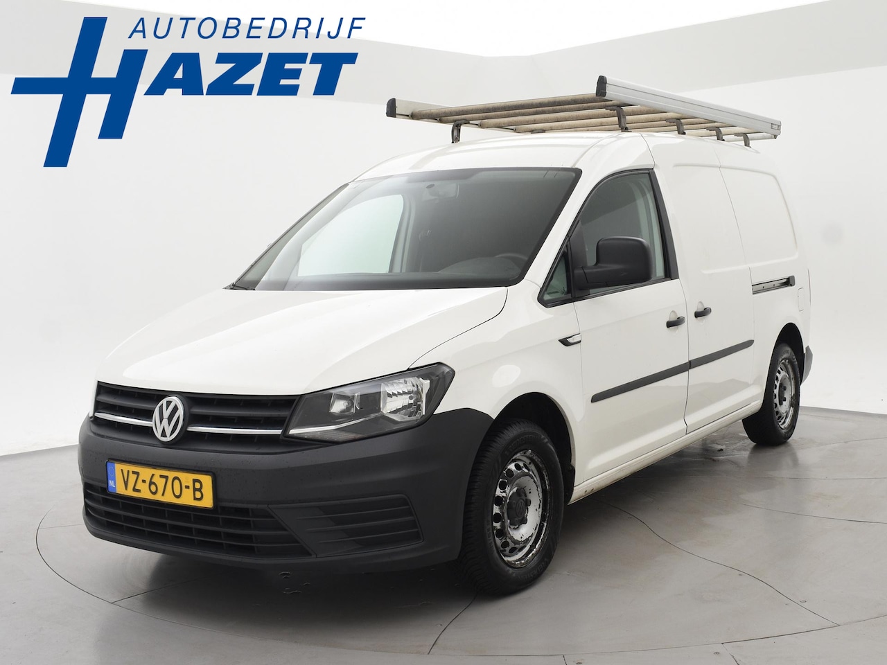 Volkswagen Caddy Maxi - 2.0 TDI L2H1 BMT EURO 6 + 2 SCHUIFDEUREN | IMPERIAAL | TREKHAAK | DAB | CRUISE - AutoWereld.nl