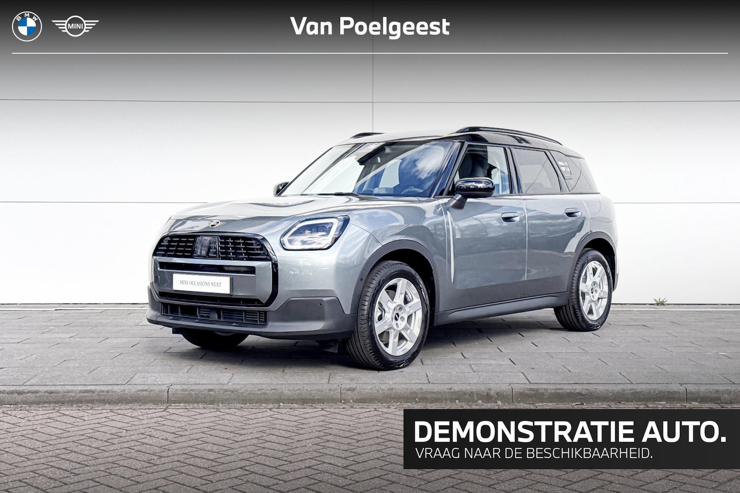 MINI Countryman - C Classic Classic uitvoering | Trekhaak | Panoramadak | Head-Up Display - AutoWereld.nl