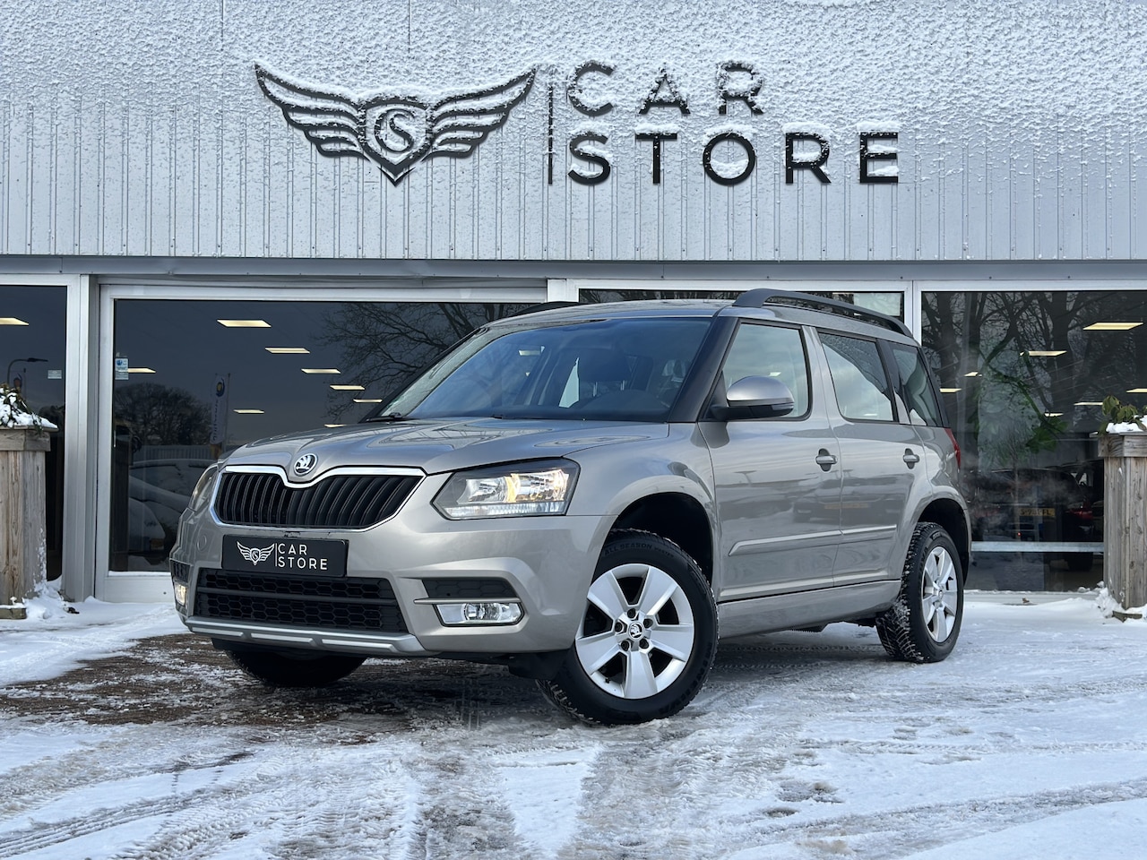 Skoda Yeti - 1.2 TSI Elegance |CLIMA|CRUISE|ISOFIX|LM VELGEN 16'' - AutoWereld.nl