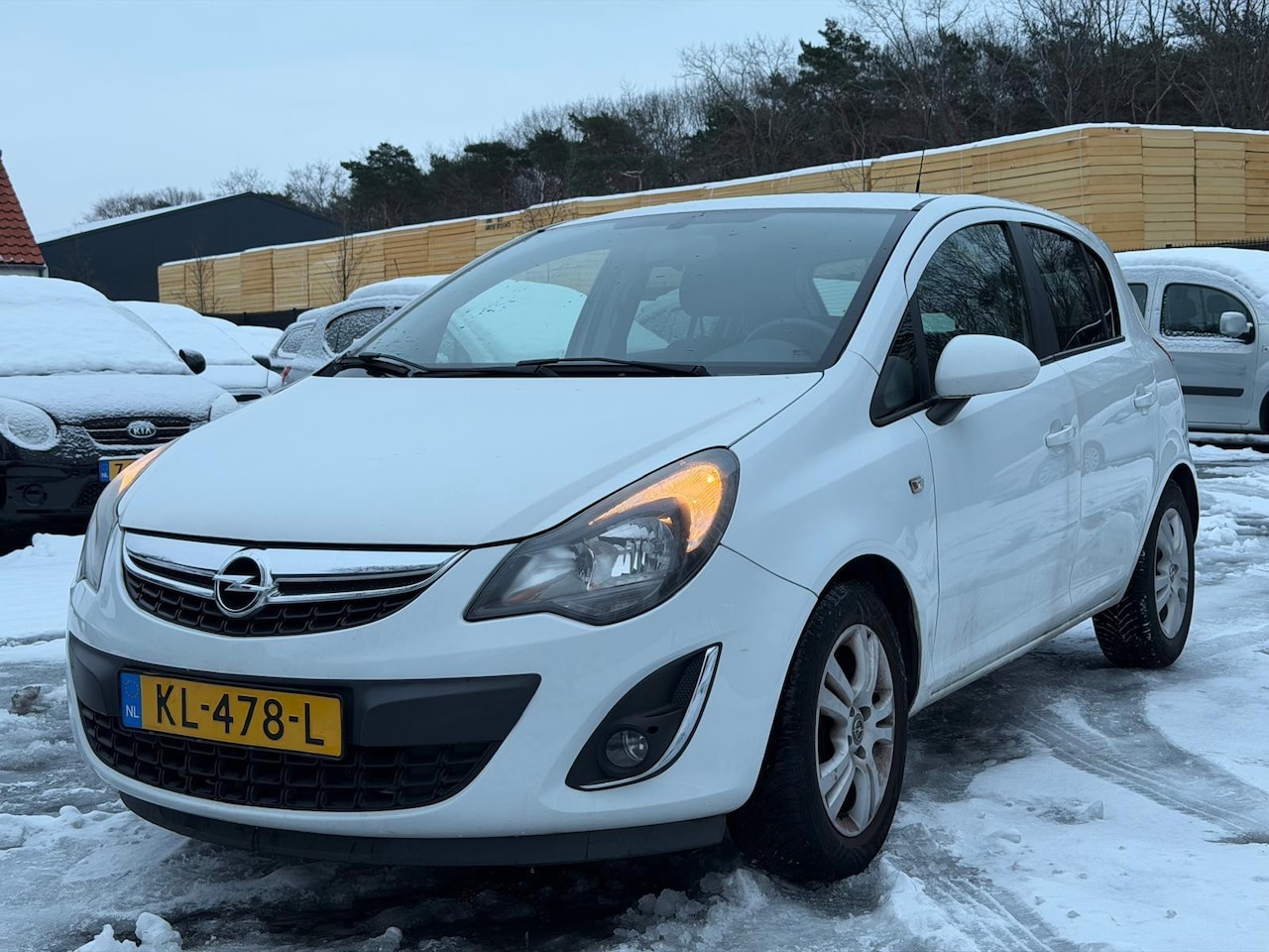 Opel Corsa - 1.2-16V Business+/Airco/Cruise/Navi/LMV/Elekt Raam - AutoWereld.nl