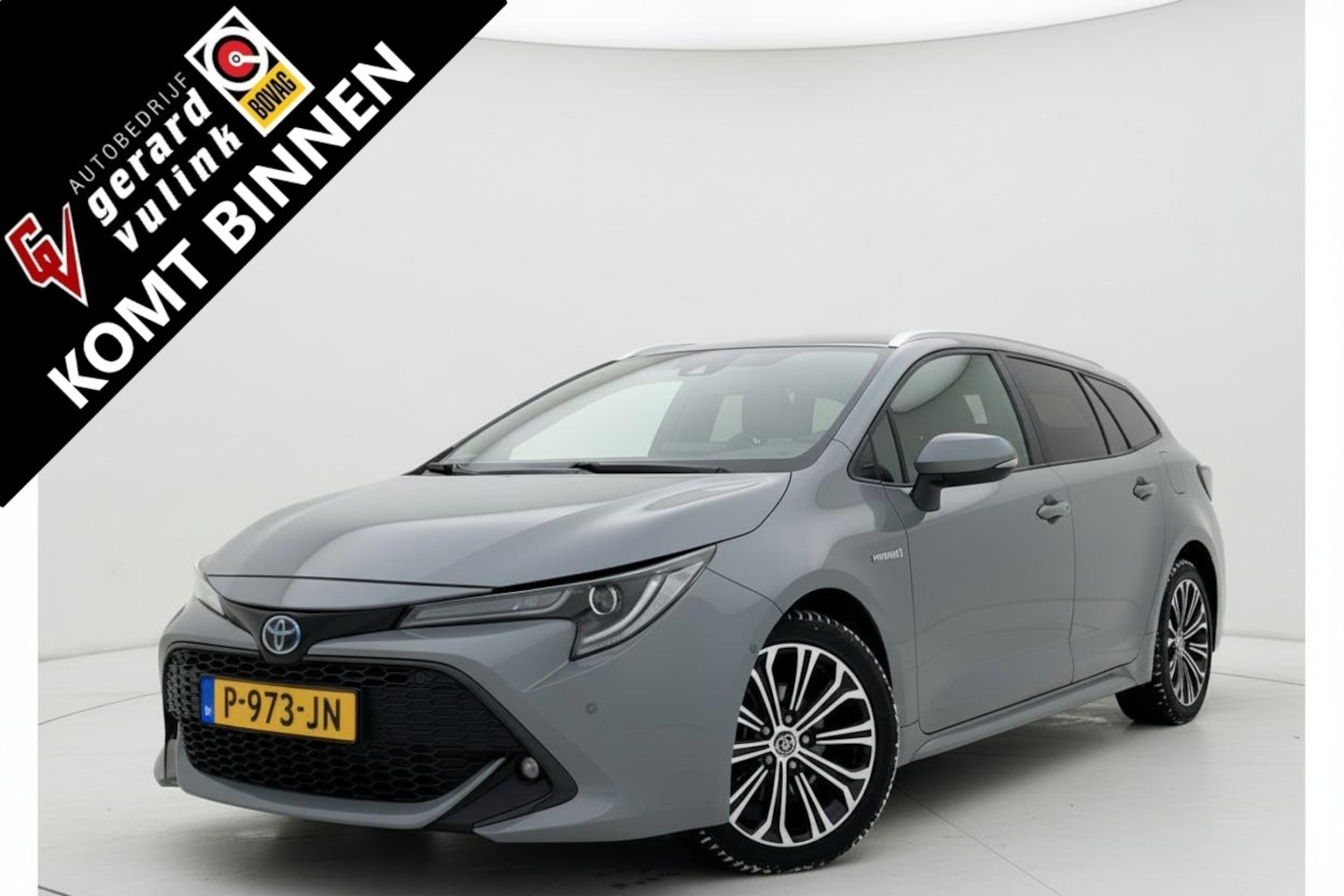 Toyota Corolla Touring Sports - 1.8 Hybrid TEAM D CAMERA ADAP CRUISE - AutoWereld.nl