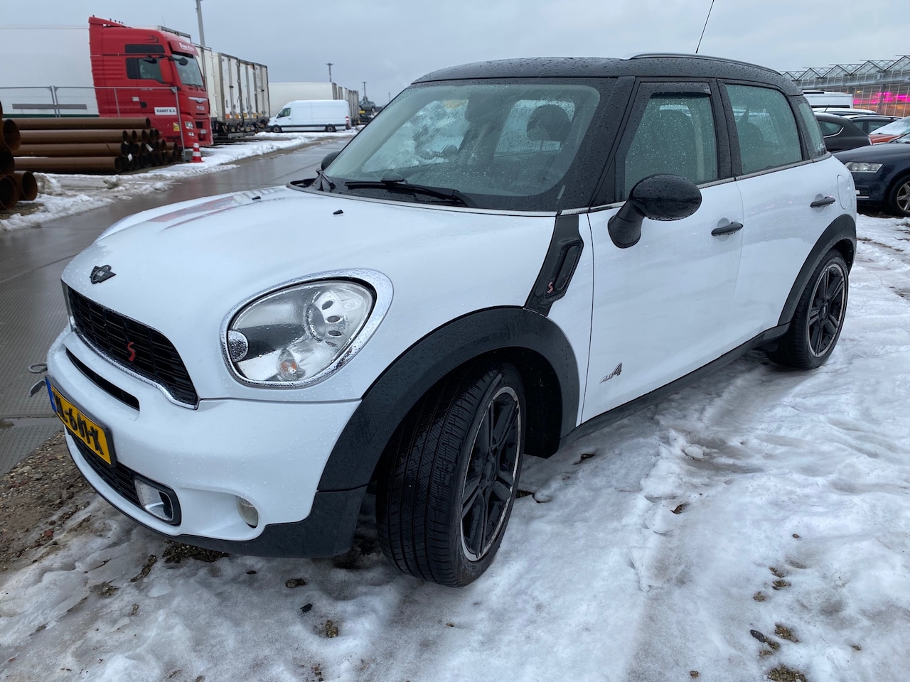 MINI Countryman - Mini 2011 * 1.6 Cooper S ALL4 Chili * EXPORT/ HANDEL MOTOR PROBLEEM - AutoWereld.nl