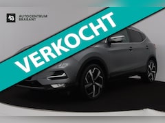 Nissan Qashqai - 1.3 DIG-T Tekna + (PANORAMADAK, TREKHAAK, CAMERA, STOELVERWARMING, ELEKTR STOELEN, PARKEER