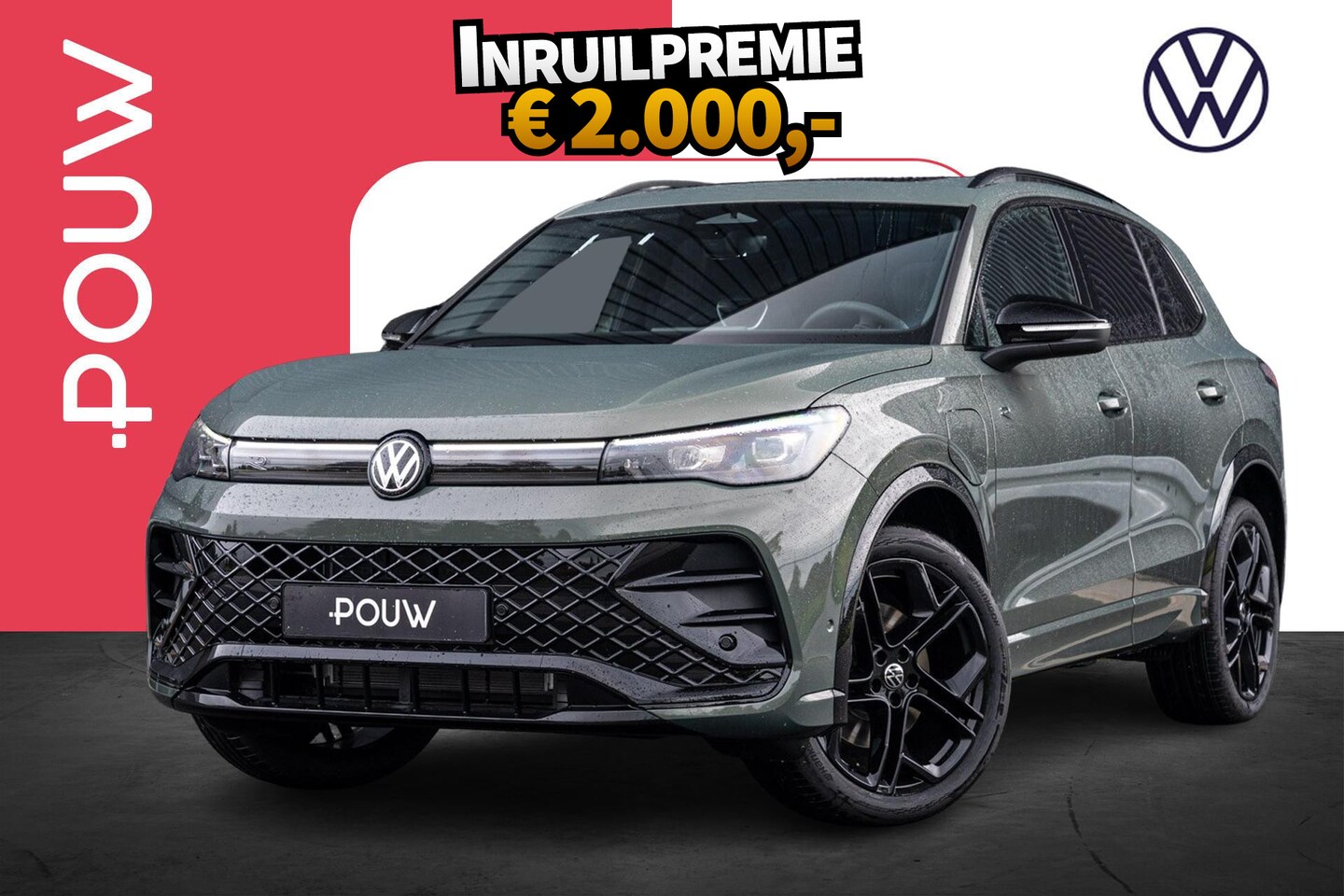 Volkswagen Tiguan - 1.5 eHybrid 204pk DSG R-Line Edition | Comfort Pakket | Trekhaak Pakket - AutoWereld.nl