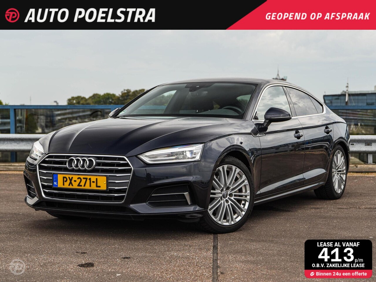 Audi A5 Sportback - 2.0 TDI 190 PK S-tronic Aut. Sport Pro Line Trekhaak Camera Xenon Navigatie 18" - AutoWereld.nl