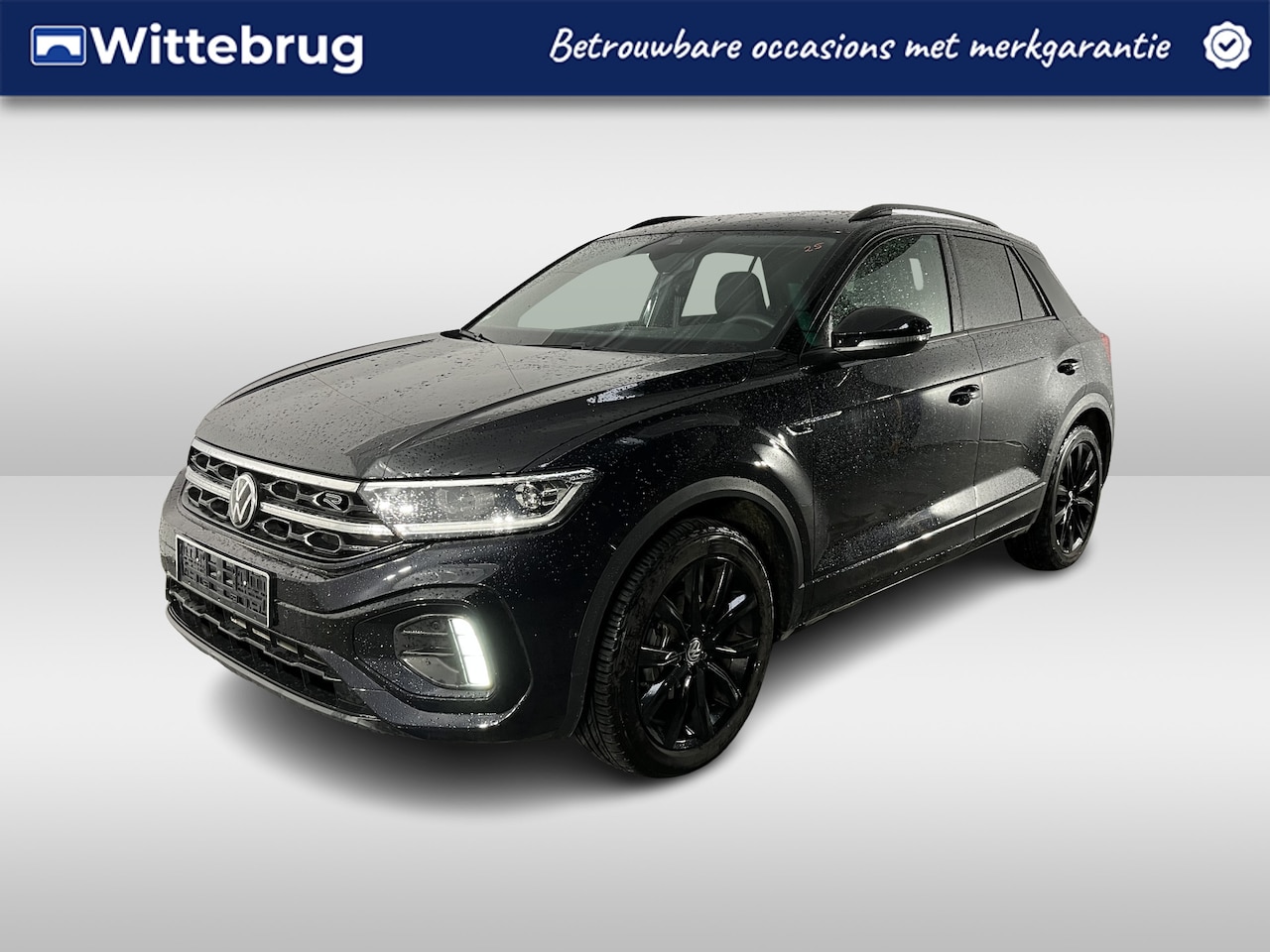 Volkswagen T-Roc - 1.5 TSI R-Line / AUTOMAAT/ ADAPT. CRUISE/ LED/ CLIMA/ STOEL VERWARM./ APP-CONNECT/ RIJ-MOD - AutoWereld.nl