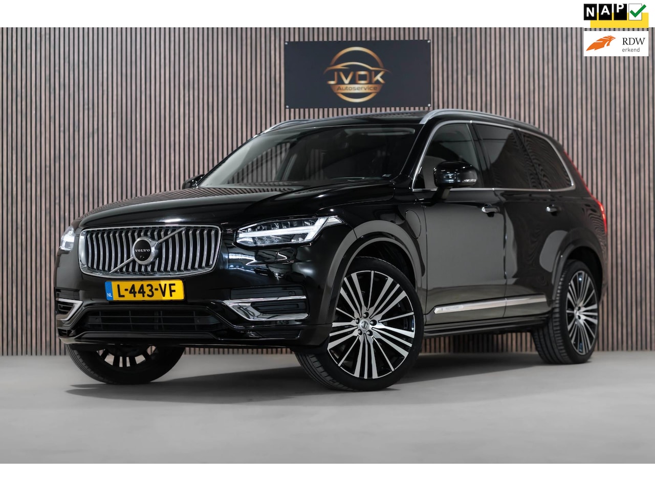 Volvo XC90 - 2.0 T8 Recharge AWD Inscription Exclusive 2.0 T8 Recharge AWD Inscription Exclusive - AutoWereld.nl
