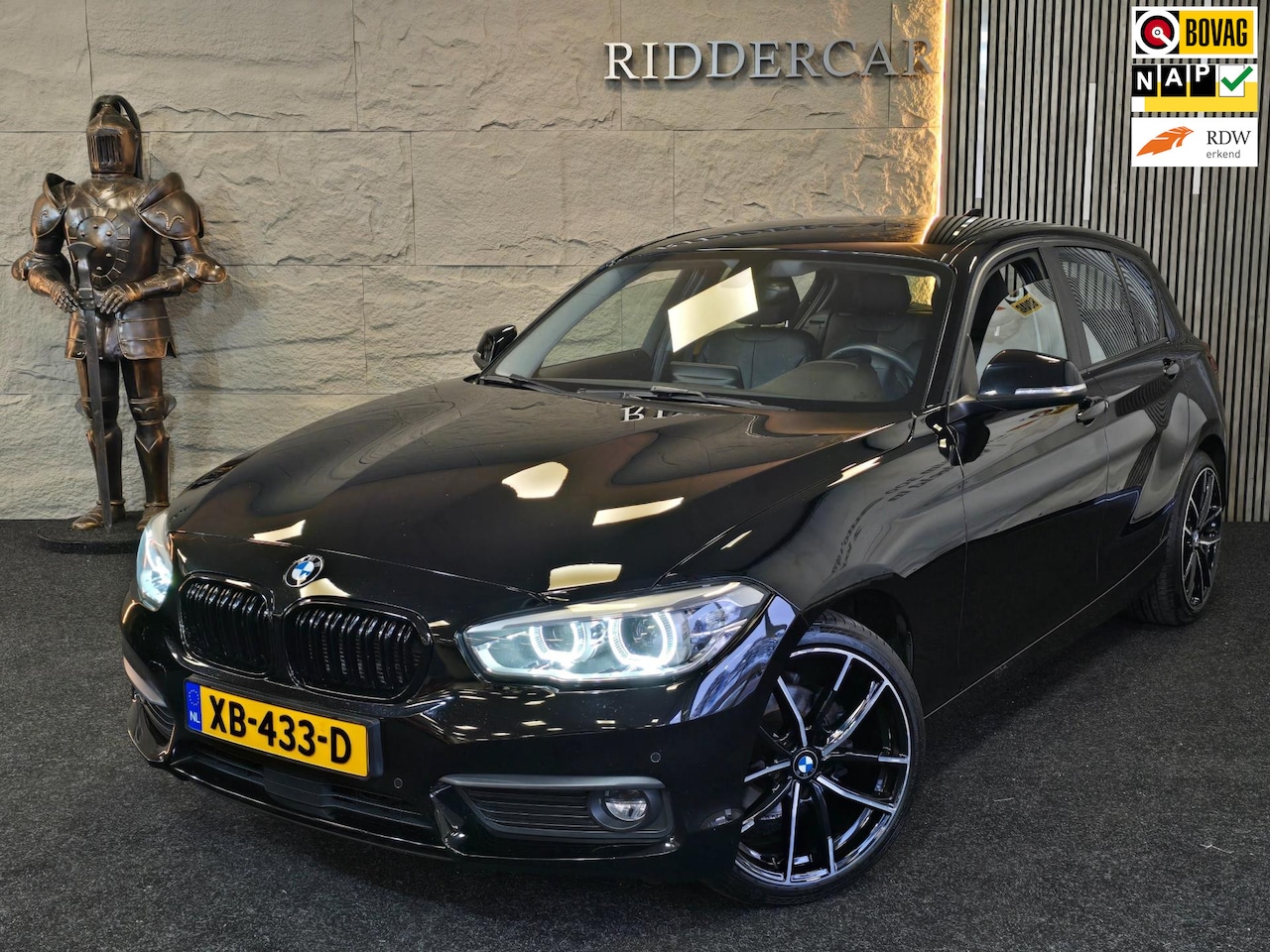 BMW 1-serie - 118i Corporate Lease High Executive|GARANTIE|NAP|CRUISE|NAVI|STOELVERWARMING - AutoWereld.nl