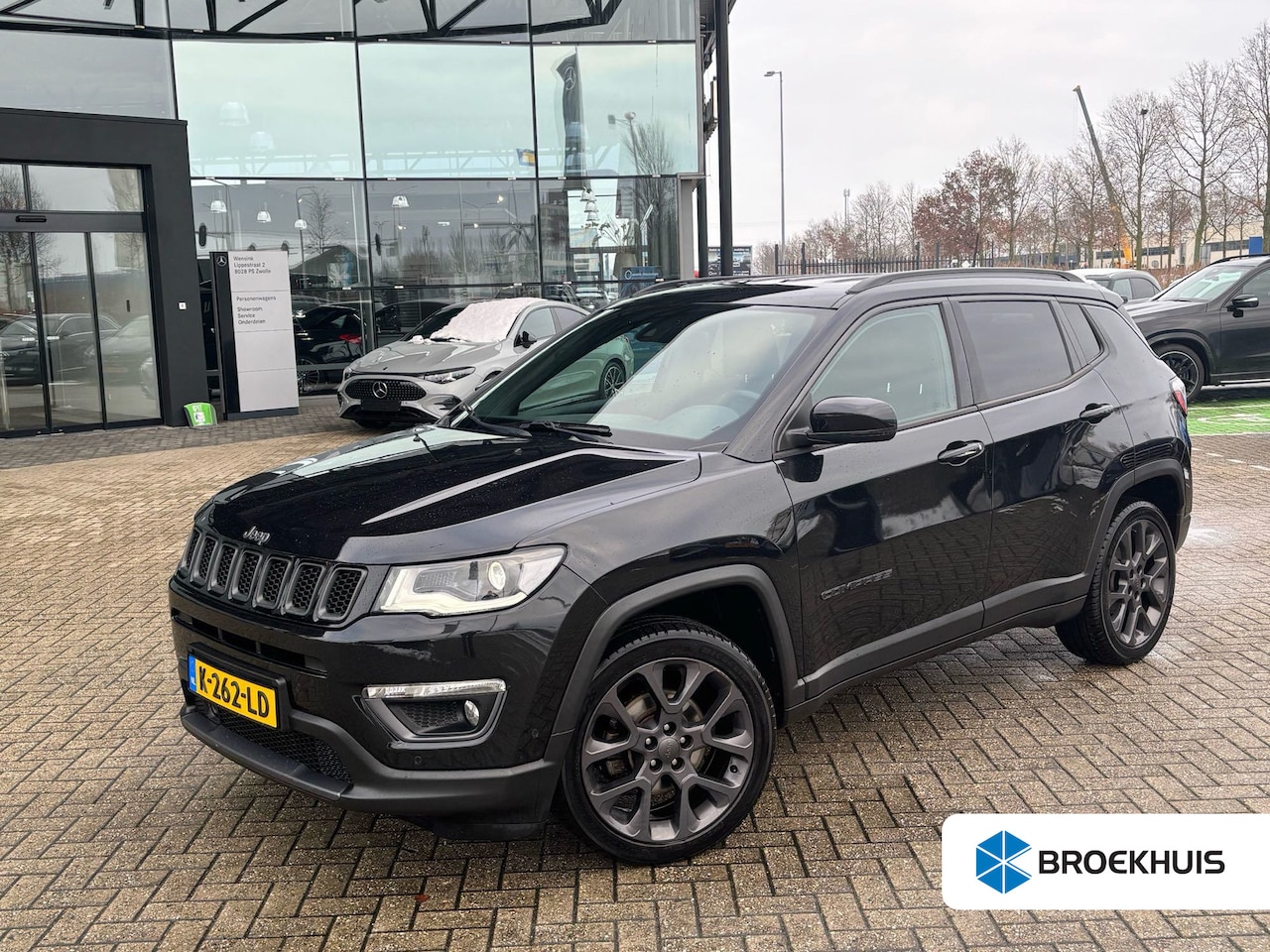 Jeep Compass - 1.3T S | Achteruitrijcamera | Airco (automatisch) | Apple Carplay/Android Auto|telefoonint - AutoWereld.nl