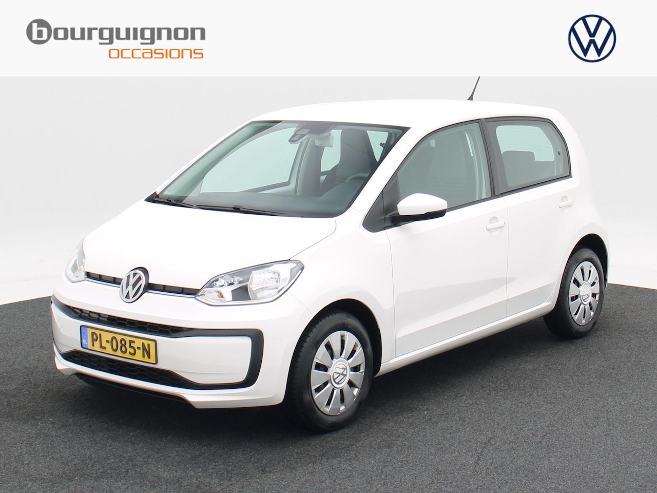 Volkswagen Up! - 1.0 BMT move up! | Airco | Bluetooth | DAB | Elektrische Ramen | 120.669 Km - AutoWereld.nl